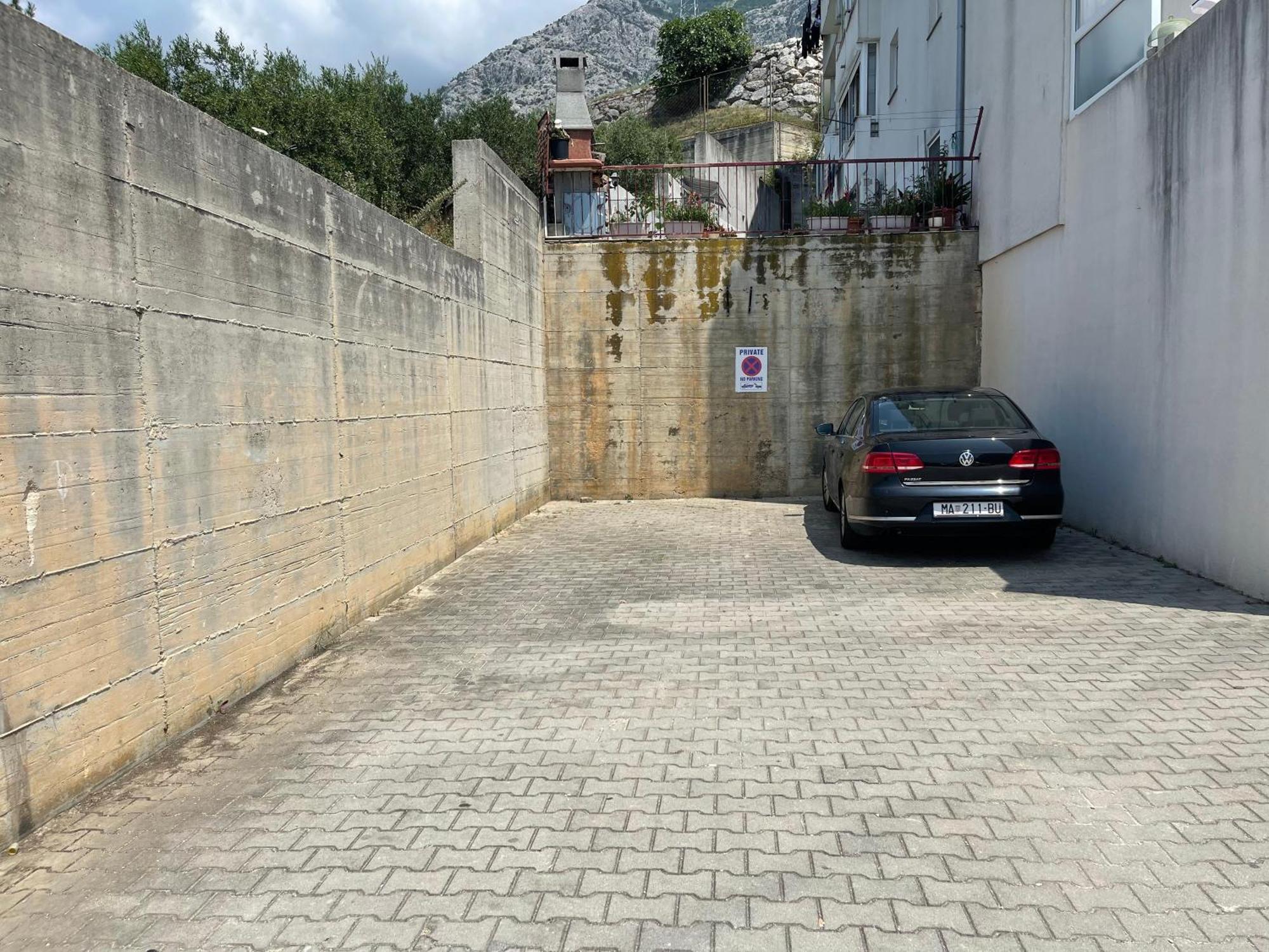The Big Terrace Apartment Makarska Extérieur photo